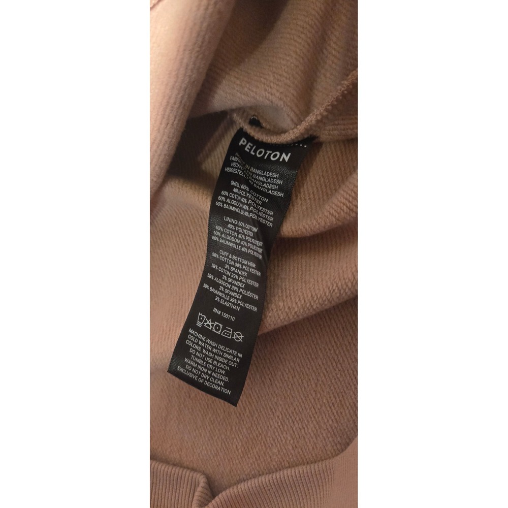 Peloton Hoodie Sweatshirt Pullover Activewear Athleisure Menswear - Picture 10 of 10